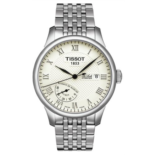 Tissot Le Locle Power Reserve 39.3 Stainless Steel / Silver / Bracelet